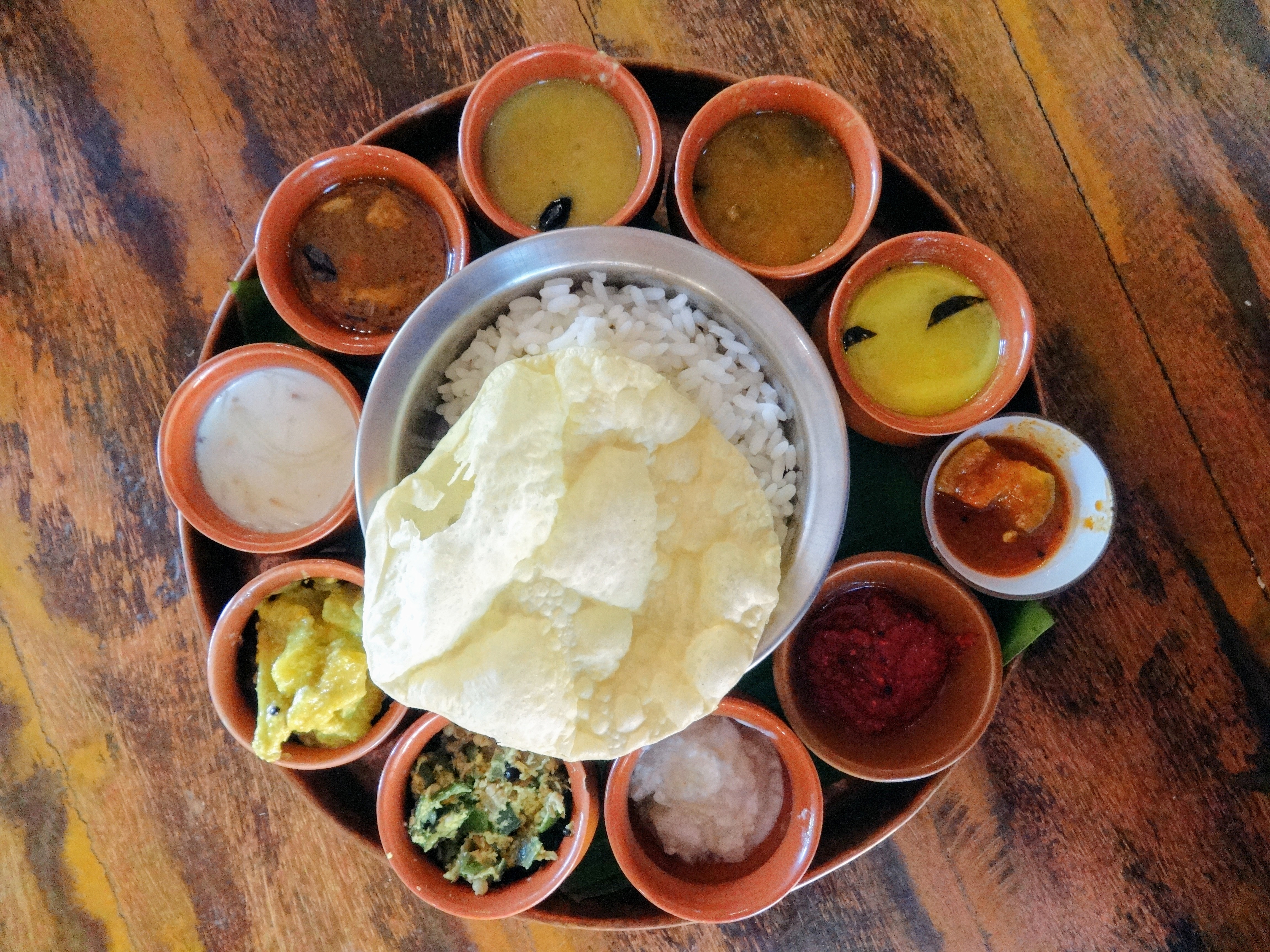 kerala sadhya (meals)