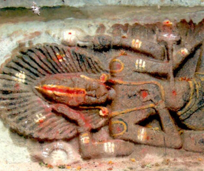 Sri Ananta padmanabha swamy sculpture